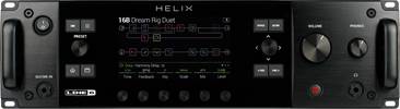 Line 6 Helix Rack Guitar Amp Modeller and Multi Effects Processor Rack Unit