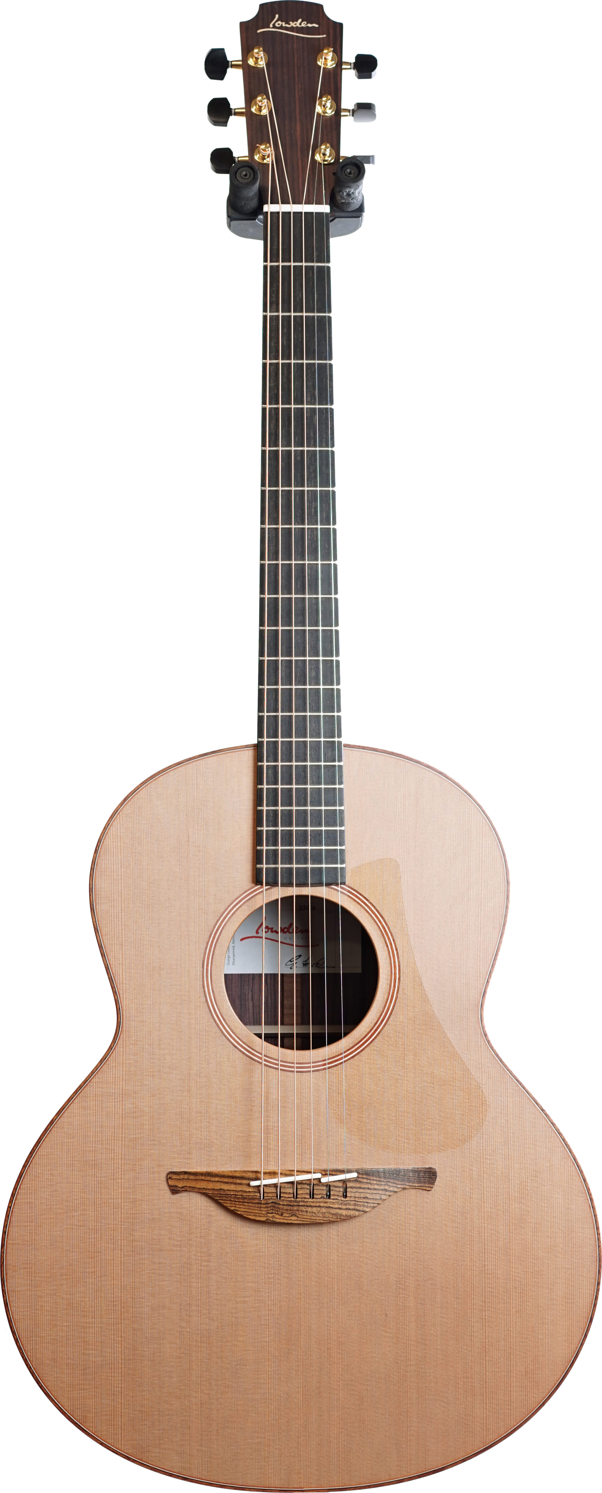 Lowden F25 IR/RC Indian Rosewood/Red Cedar (Ex-Demo) #23014