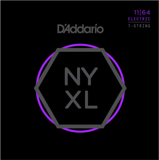 D Addario NYXL1164 7 String Medium 11 64