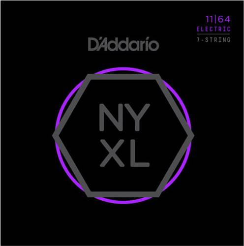 D'Addario NYXL1164 7 String Medium 11-64