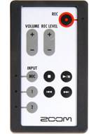 Zoom RC04 Remote Controller for H4n