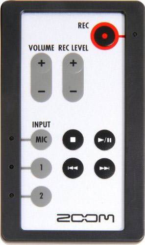 Zoom RC04 Remote Controller for H4n