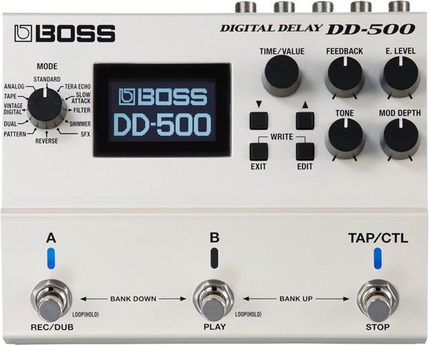 BOSS DD-500 Digital Delay Twin Pedal