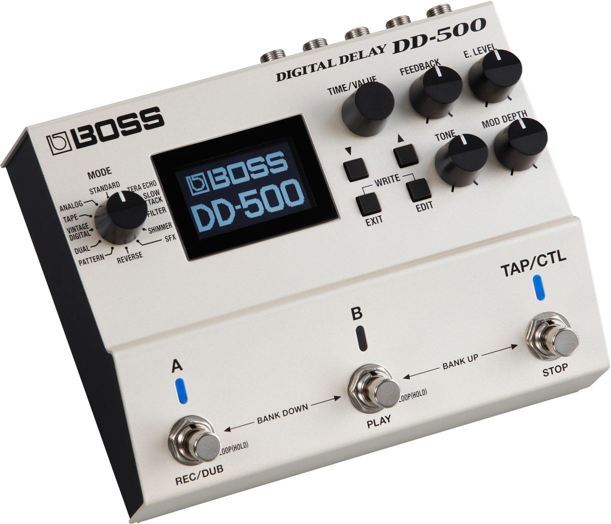 BOSS DD-500 Digital Delay Twin Pedal | guitarguitar
