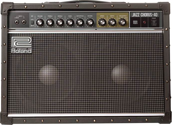 Roland JC-40 Jazz Chorus Amp (Ex-Demo) #Z4H6161