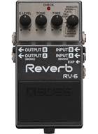 BOSS RV-6 Reverb Pedal