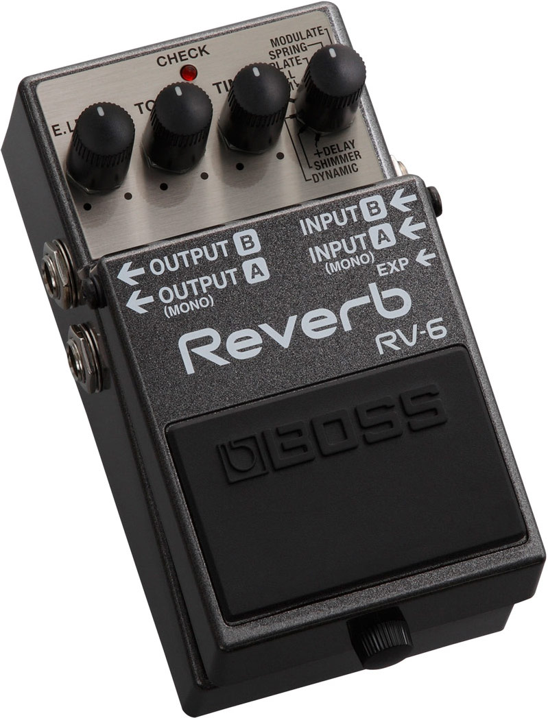 BOSS RV-6 Reverb Pedal | guitarguitar