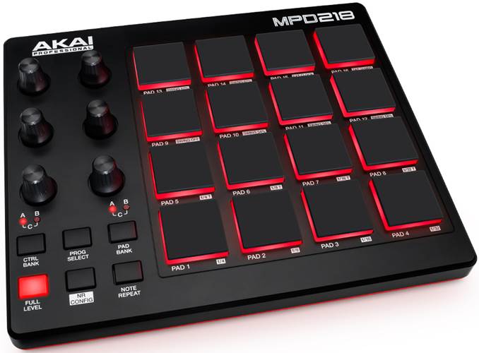 Akai Professional MPD218 Pad Controller Akai Professional MPD218 Pad Controller