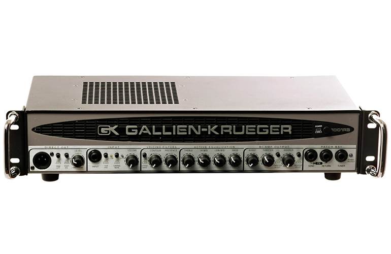 Gallien Krueger 1001 RB-II 700+50W Head