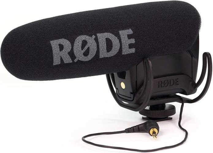 Rode Video Mic Pro-R With Rycote Suspension (Ex-Demo) #CR0137964