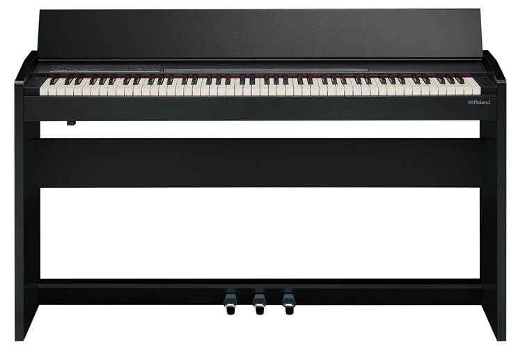 Roland F-140R-CB Digital Piano Contemporary Black (Ex-Demo) #A8G0671