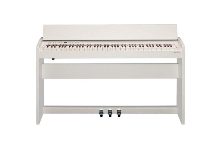 Roland F-140R-WH Digital Piano White (Ex-Demo) #B5K5010