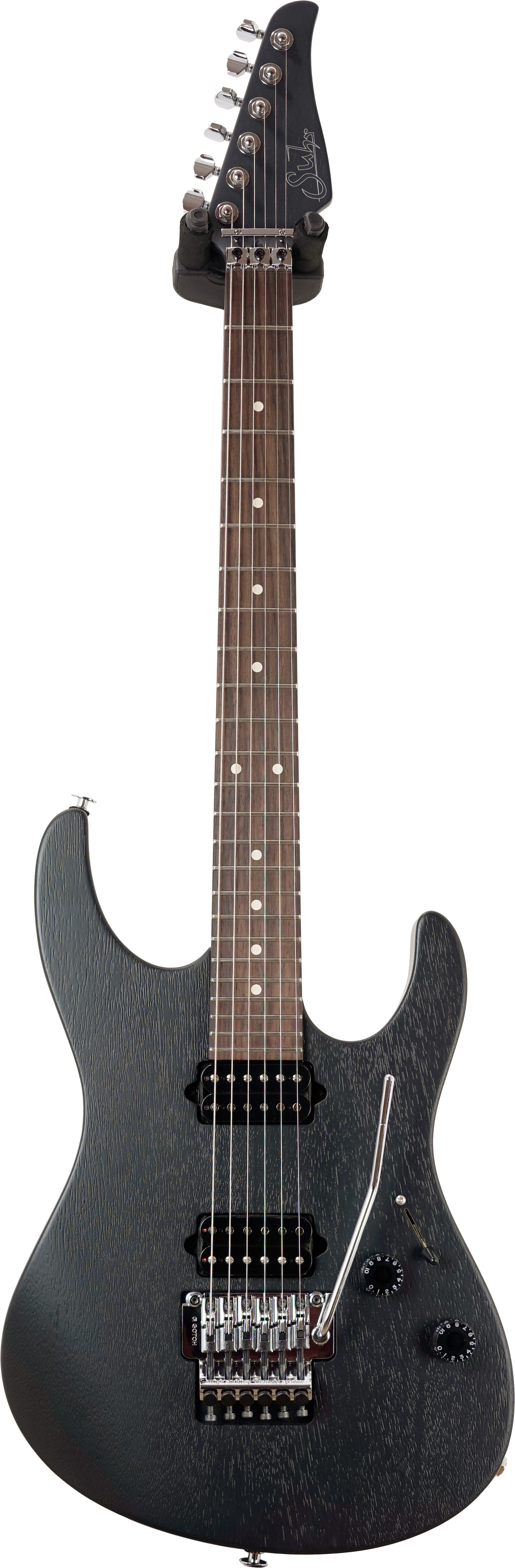 Suhr Modern Satin Black HH Floyd #JS8F7D | guitarguitar
