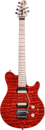Music Man Sterling AX4 Translucent Red