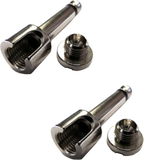 Diago Angled Patch Plugs - Pair