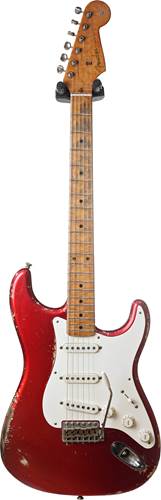 Fender Custom Shop 1950s Strat Relic Candy Apple Red to Melon Candy Masterbuilt by Dale Wilson #CZ543900