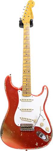 Fender Custom Shop 1950s Strat Relic Candy Apple Red to Melon Candy Masterbuilt by Dale Wilson 