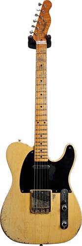 Fender Custom Shop 54 Tele Relic Nocaster Blonde Masterbuilt by Dale Wilson #CZ539189