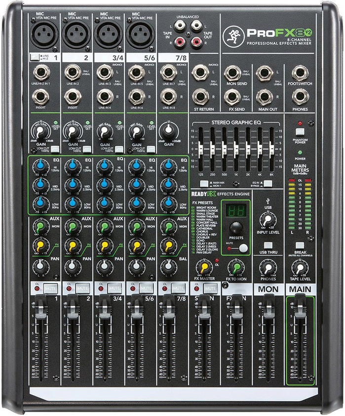 Mackie ProFX8 V2 Mixer