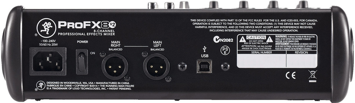 Mackie ProFX8 V2 Mixer