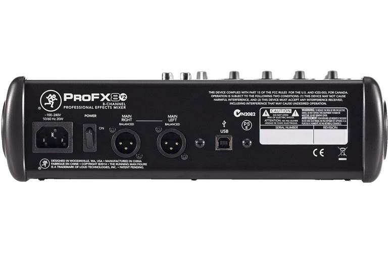 Mackie ProFX8 V2 Mixer | guitarguitar
