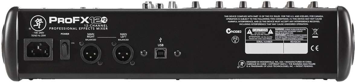 Mackie ProFX12 V2 Mixer