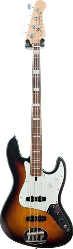 Lakland Skyline 44-60 Custom Sunburst Block and Bound Rosewood Fingerboard (Ex-Demo) #111001037