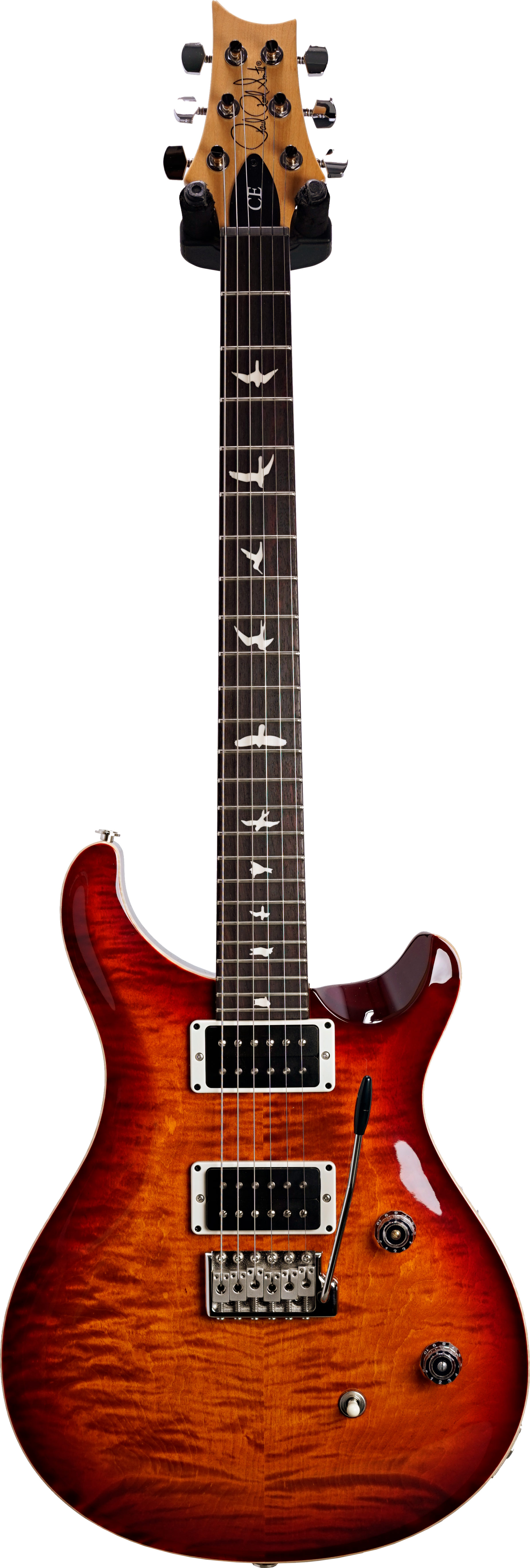 PRS CE24 Darkcherry Sunburst #0275551
