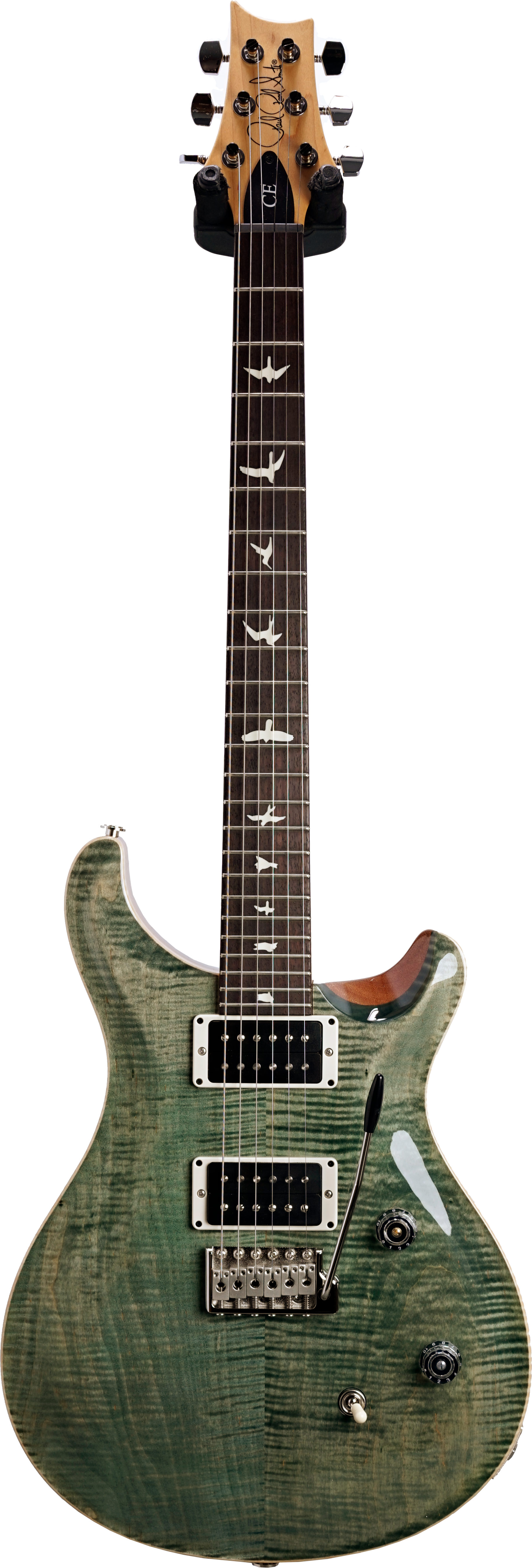 PRS CE24 Trampas Green  #0277082