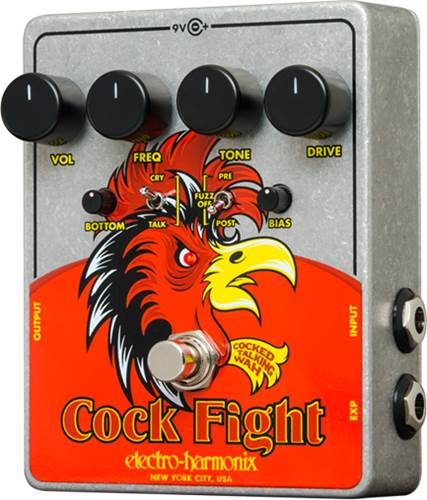 Electro Harmonix Cock Fight Talking Wah