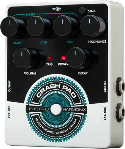 Electro Harmonix Crash Pad Electronic Crash Pad Electro Harmonix Crash Pad Electronic Crash Pad