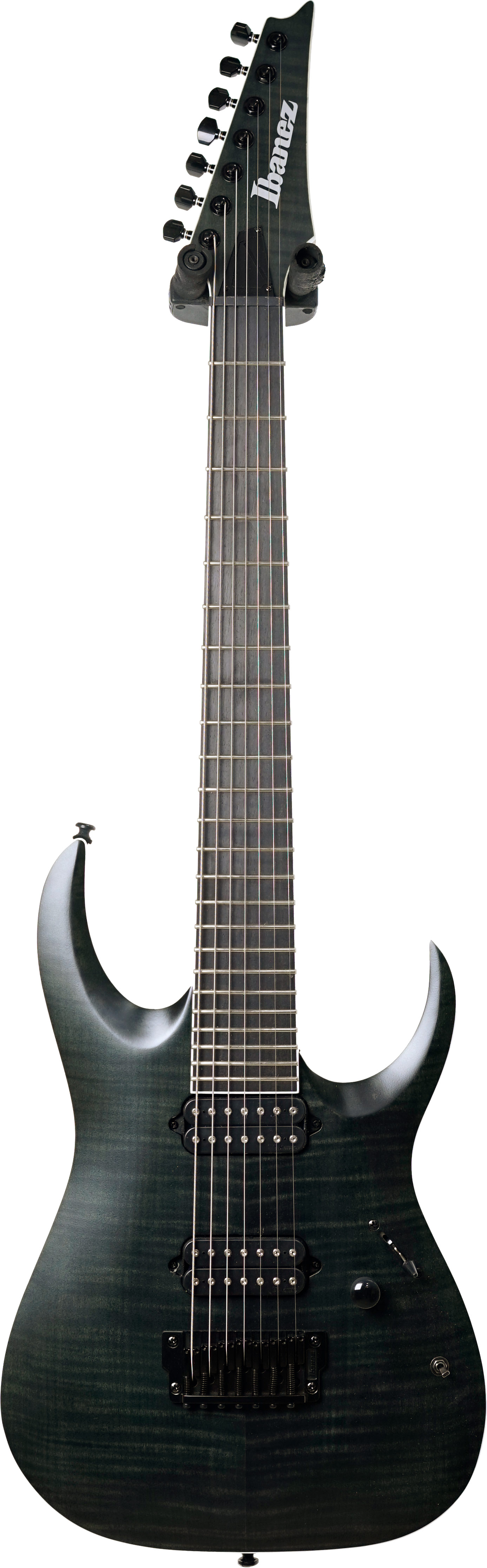 ギター Ibanez Iron Lavel RGAIX7FM-TGF Ibanez RGAIX7FM-TGF Trans Grey Flat (Ex-Demo) #190507889