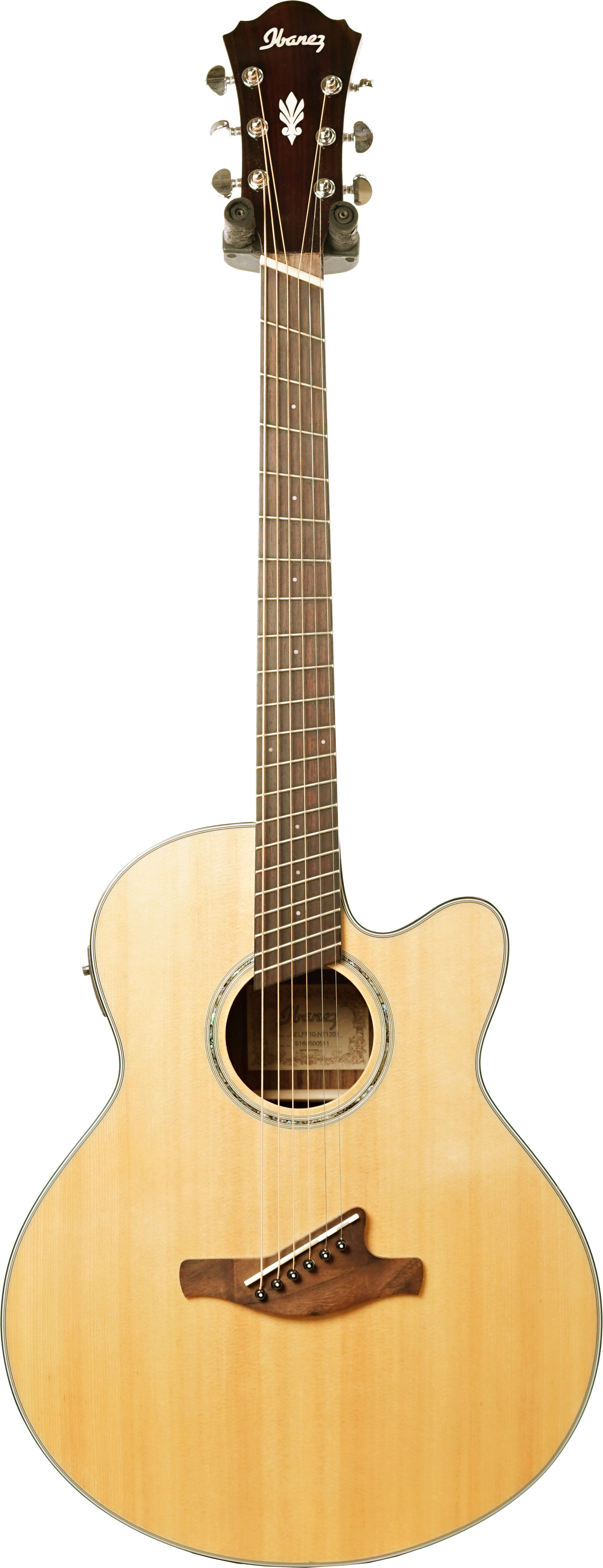 Ibanez fanned on sale fret acoustic