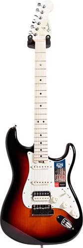 Fender American Elite Strat HSS Shawbucker MN 3 Colour Sunburst (Ex-Demo) #US18061534