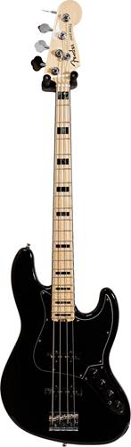 Fender American Elite Jazz Bass MN Black (Ex-Demo) #US15082272