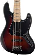 Fender American Elite Jazz Bass V ASH MN Tobacco Sunburst (Ex-Demo) #US16098590