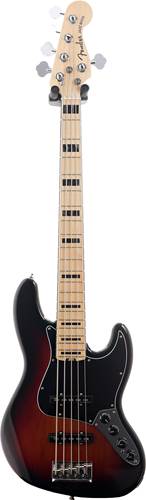 Fender American Elite Jazz Bass V ASH MN Tobacco Sunburst (Ex-Demo) #US16098590