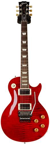 Gibson Custom Shop Alex Lifeson Les Paul Axcess Royal Crimson #AL1394