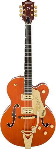 Gretsch G6120T Nashville Bigsby Orange Stain