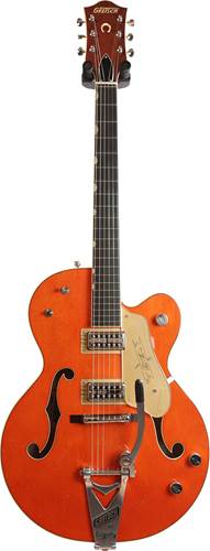 Gretsch G6120T-59 Vintage Select Nashville Bigsby Orange (Ex-Demo) #JT18041517