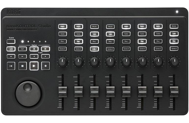 Korg Nanokontrol Studio