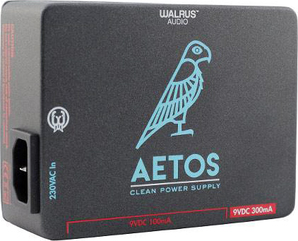 Walrus Audio Aetos 230V Clean Power Supply