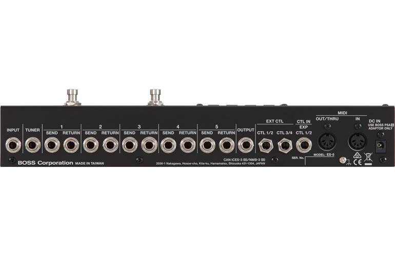 BOSS ES-5 Effect Switcher BOSS ES-5 Effect Switcher