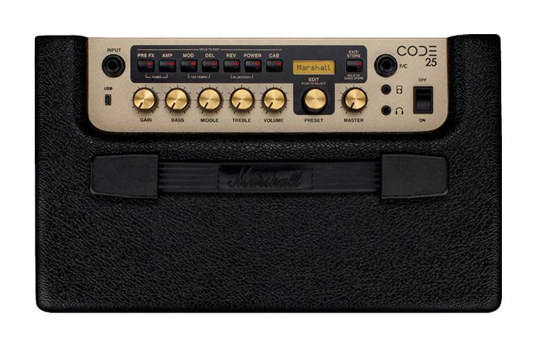 Marshall CODE25 1x10 Combo Modelling Amp Marshall CODE25 1x10 Combo Modelling Amp