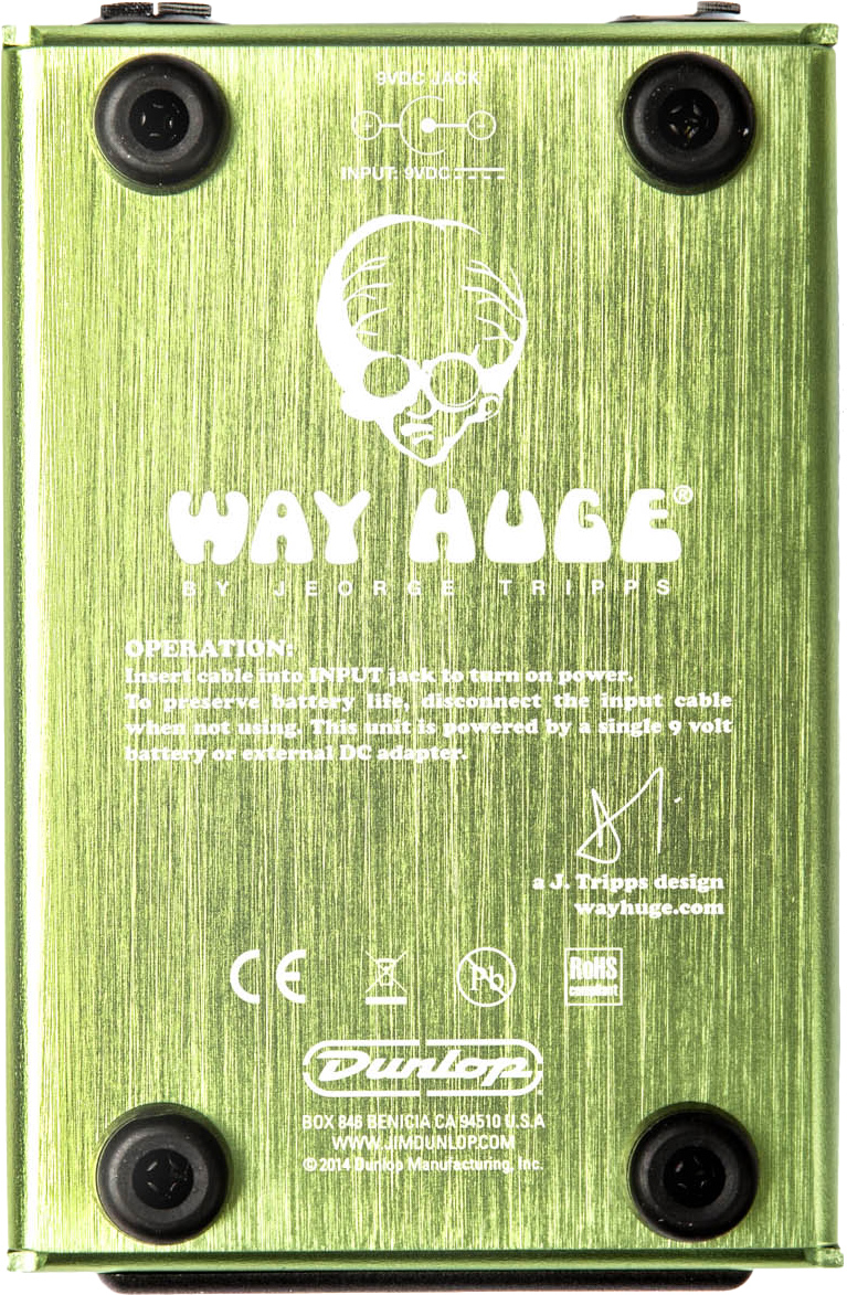 ギター WAY HUGE GREEN RHINO MKIV overdrive Way Huge Green Rhino MkIV Overdrive Pedal | Sweetwater