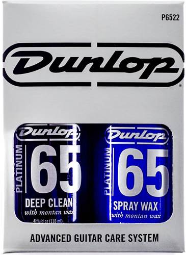 Dunlop P6522 Platinum 65 Deep Clean and Spray Wax System