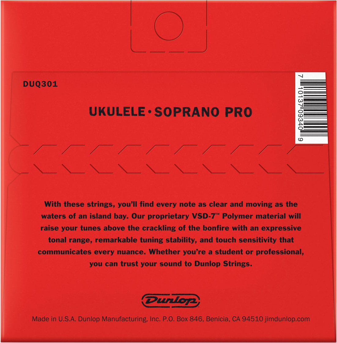 Dunlop DUQ301 Ukulele Soprano Pro Set 