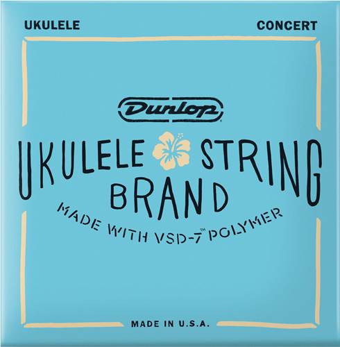 Dunlop DUQ302 Ukulele Concert Pro Set 