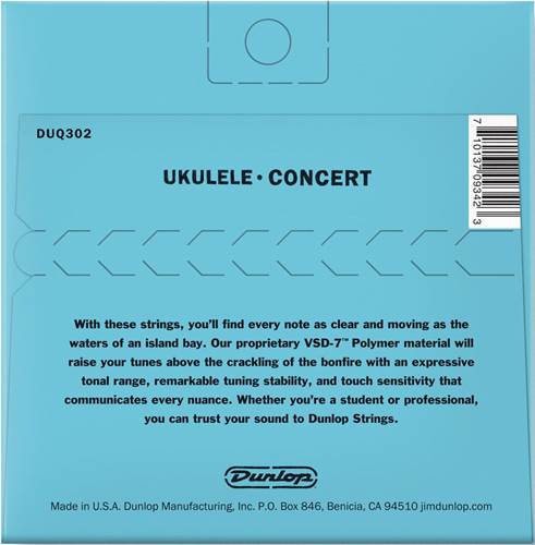 Dunlop DUQ302 Ukulele Concert Pro Set Dunlop DUQ302 Ukulele Concert Pro Set