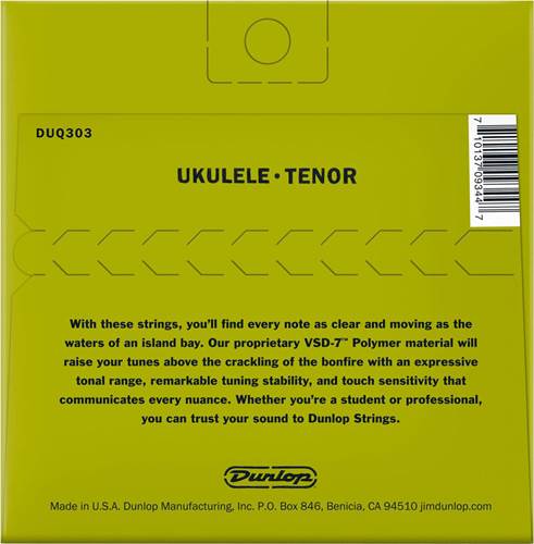 Dunlop DUQ303 Ukulele Tenor Pro Set Dunlop DUQ303 Ukulele Tenor Pro Set